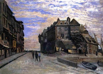 Le Lieutanance en Honfleur Claude Monet Pinturas al óleo